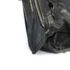 Old Pepe Pandora Mini Cross Body Shoulder Bag in Black