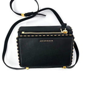 Pandora Box Mini with Gold detail Crossbody Bag