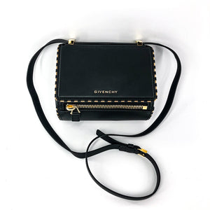 Pandora Box Mini with Gold detail Crossbody Bag