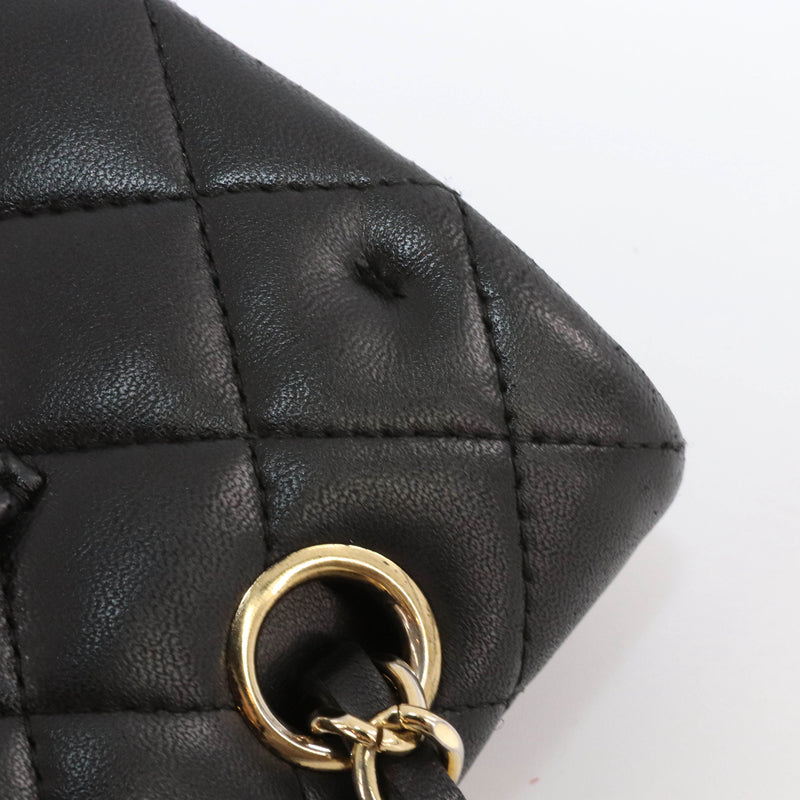 Classic Flap M/L Lambskin with GHW
