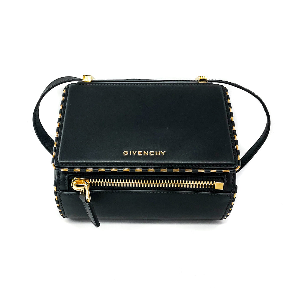 Pandora Box Mini with Gold detail Crossbody Bag