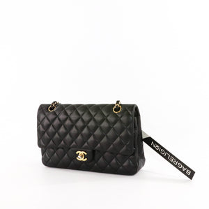 Classic Flap M/L Lambskin with GHW