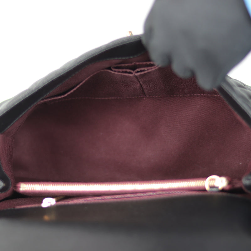 Caviar Quilted Medium Coco Handle Flap