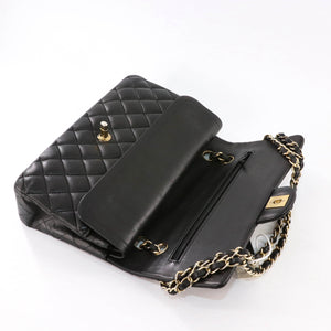 Classic Flap M/L Lambskin with GHW