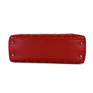 Medium Coco Handle Red Caviar RHW