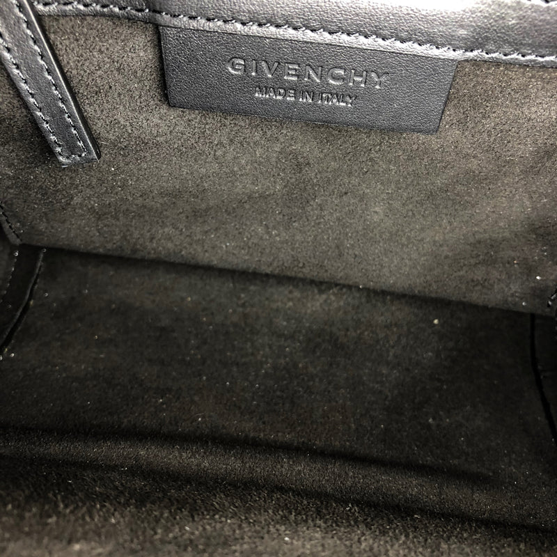Pandora Box Mini with Gold detail Crossbody Bag