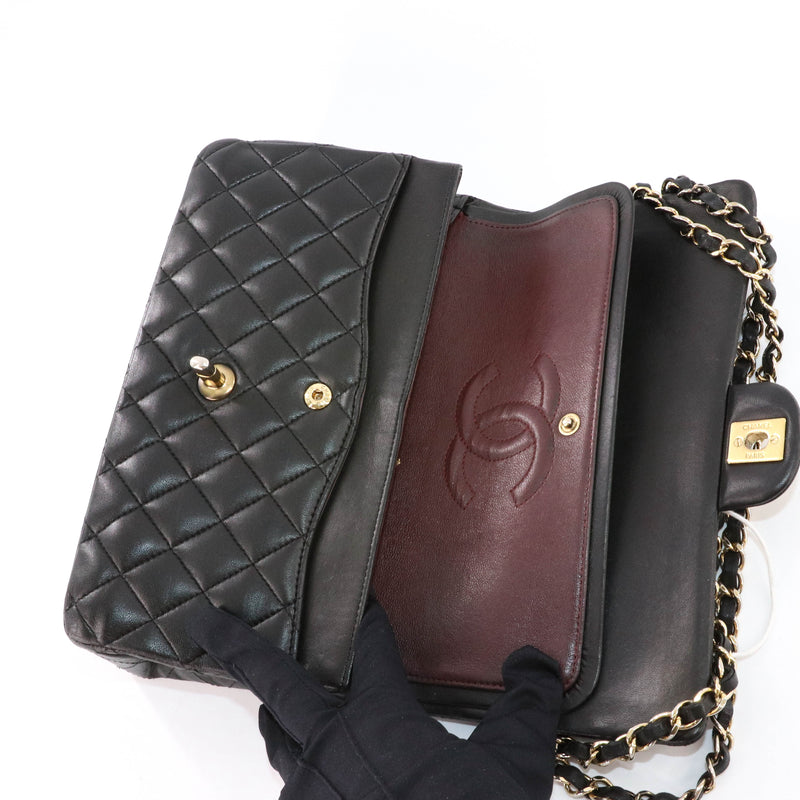 Classic Flap M/L Lambskin with GHW