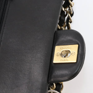 Classic Flap M/L Lambskin with GHW