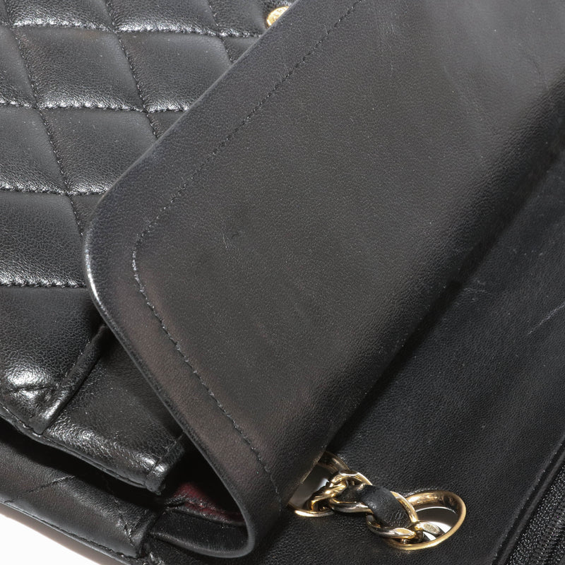 Classic Flap M/L Lambskin with GHW