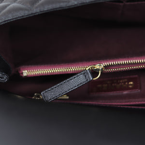 Caviar Quilted Medium Coco Handle Flap