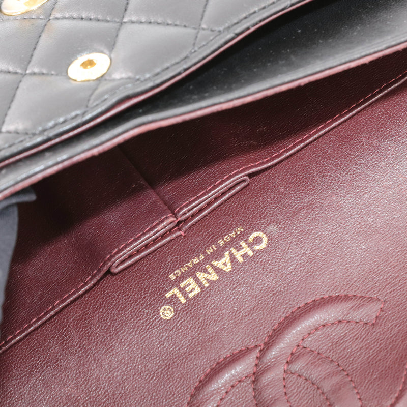 Classic Flap M/L Lambskin with GHW