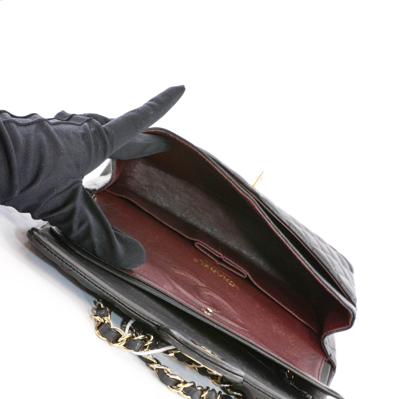 Classic Flap M/L Lambskin with GHW