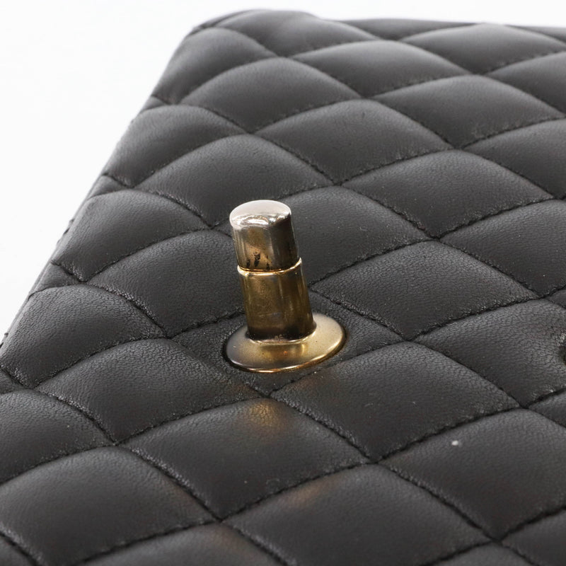 Classic Flap M/L Lambskin with GHW