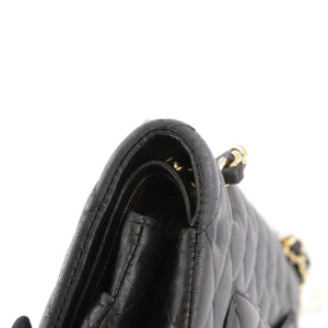 Classic Flap M/L Lambskin with GHW