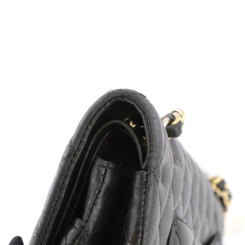 Classic Flap M/L Lambskin with GHW