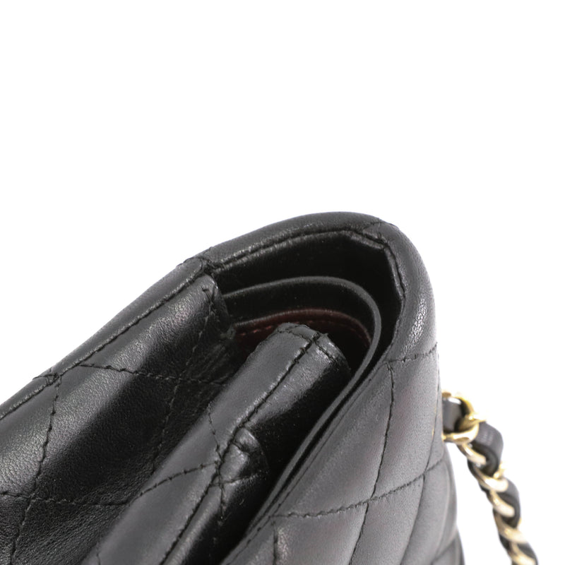 Classic Flap M/L Lambskin with GHW