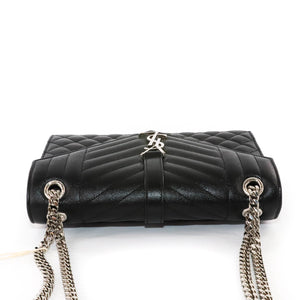 Medium Envelope in Mixed Matelasse Grain de Poudre Embossed Leather