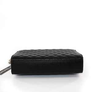 Medium Envelope in Mixed Matelasse Grain de Poudre Embossed Leather