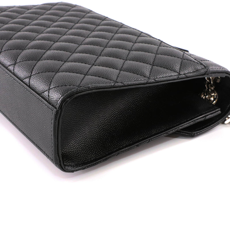 Medium Envelope in Mixed Matelasse Grain de Poudre Embossed Leather
