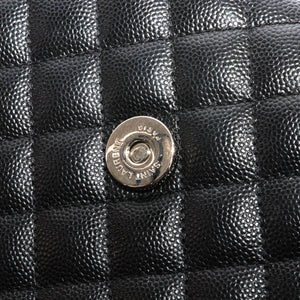Medium Envelope in Mixed Matelasse Grain de Poudre Embossed Leather