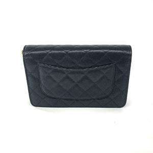 Quilted Wallet on Chain WOC Pixel Leather