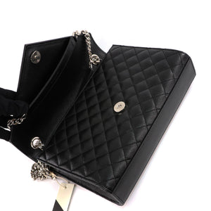 Medium Envelope in Mixed Matelasse Grain de Poudre Embossed Leather