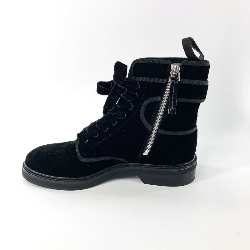 Viv' Rangers Combat Boots, Black