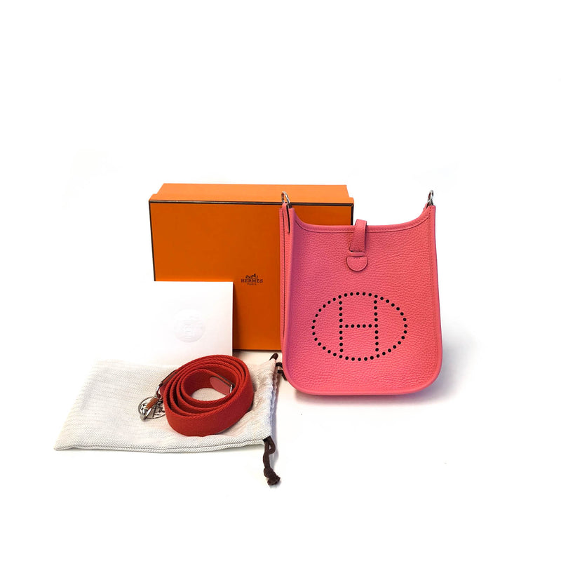 Evelyne TPM shoulder bag in Rose Azalee