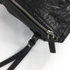 Old Pepe Pandora Mini Cross Body Shoulder Bag in Black