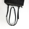 Old Pepe Pandora Mini Cross Body Shoulder Bag in Black