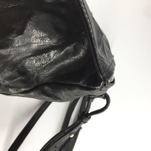 Old Pepe Pandora Mini Cross Body Shoulder Bag in Black