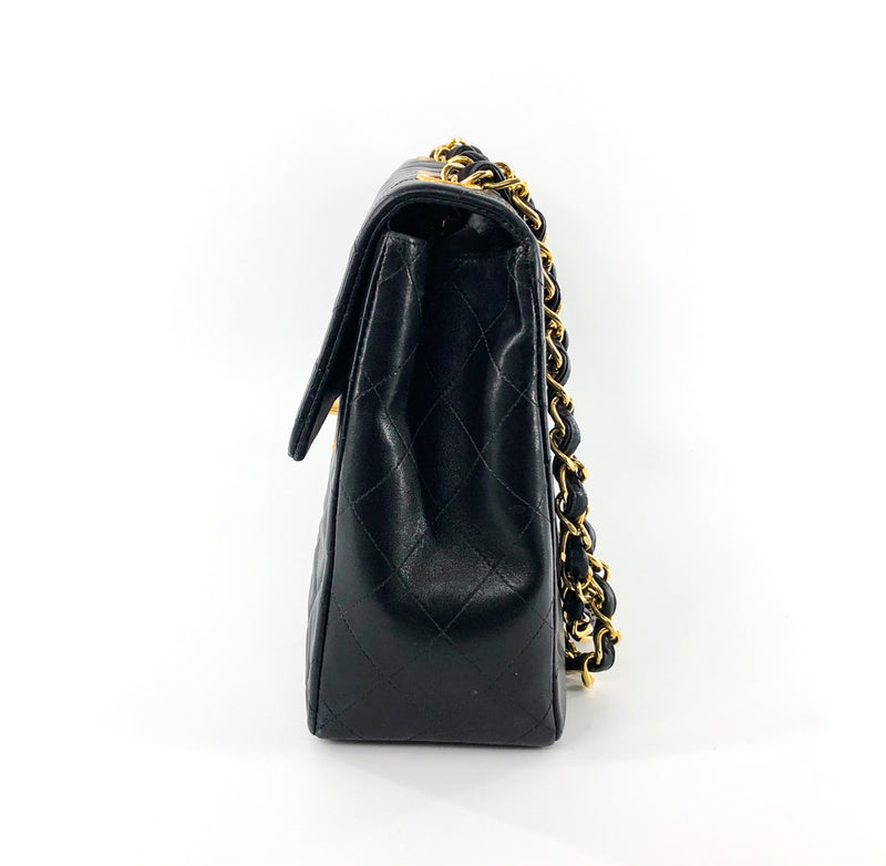 Vintage Jumbo XL Flap Lambskin Leather with GHW