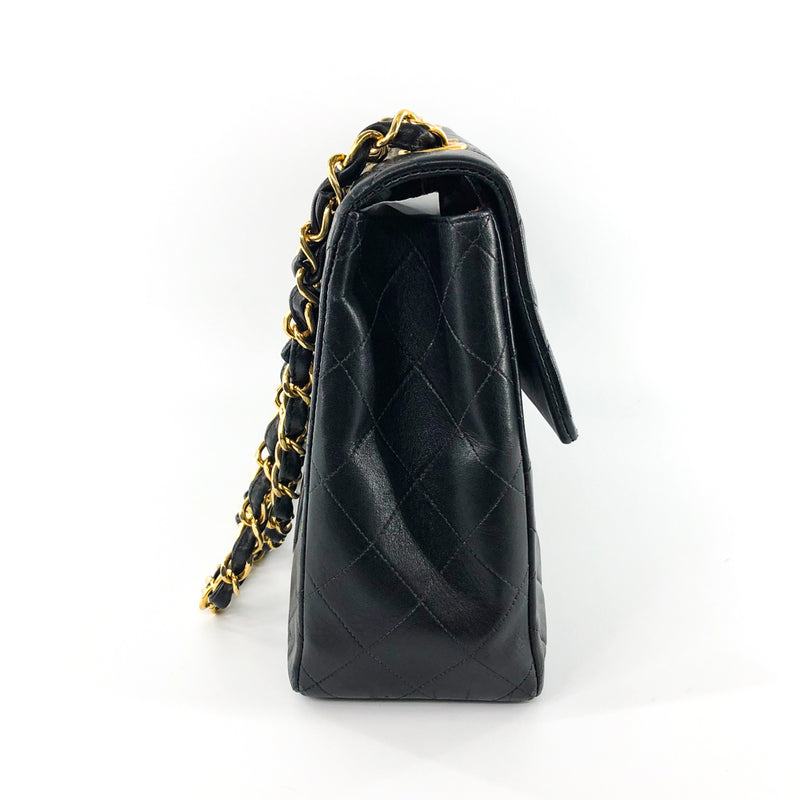 Vintage Jumbo XL Flap Lambskin Leather with GHW