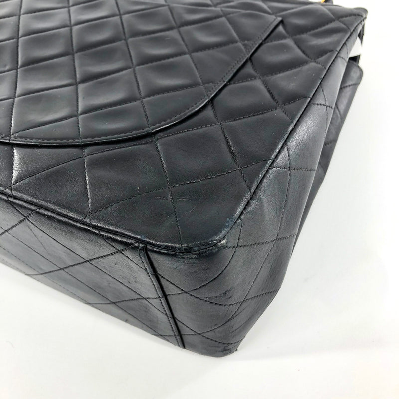 Vintage Jumbo XL Flap Lambskin Leather with GHW