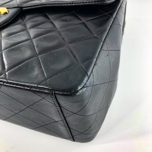 Vintage Jumbo XL Flap Lambskin Leather with GHW