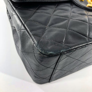 Vintage Jumbo XL Flap Lambskin Leather with GHW
