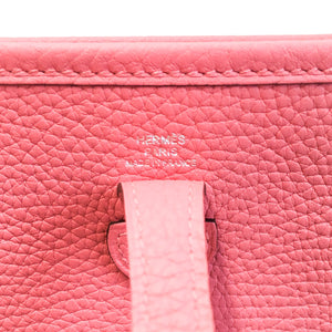 Evelyne TPM shoulder bag in Rose Azalee