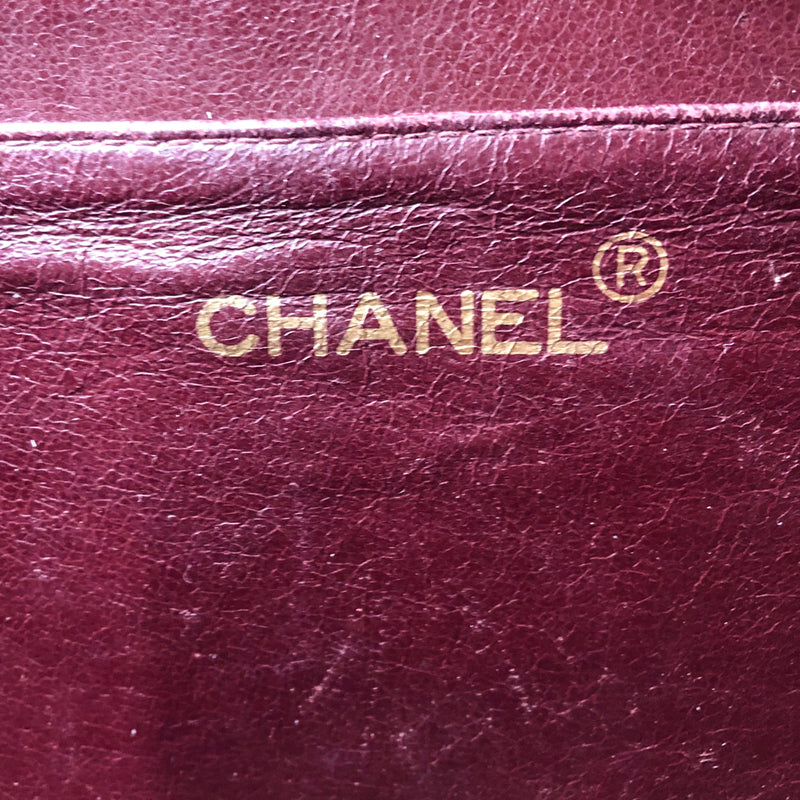 Vintage Jumbo XL Flap Lambskin Leather with GHW