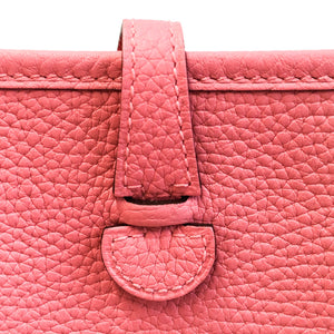 Evelyne TPM shoulder bag in Rose Azalee