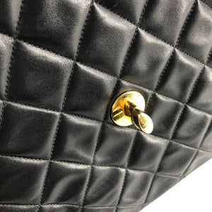 Vintage Jumbo XL Flap Lambskin Leather with GHW