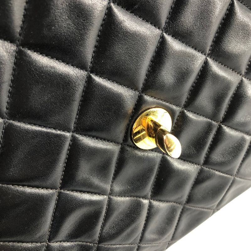 Vintage Jumbo XL Flap Lambskin Leather with GHW