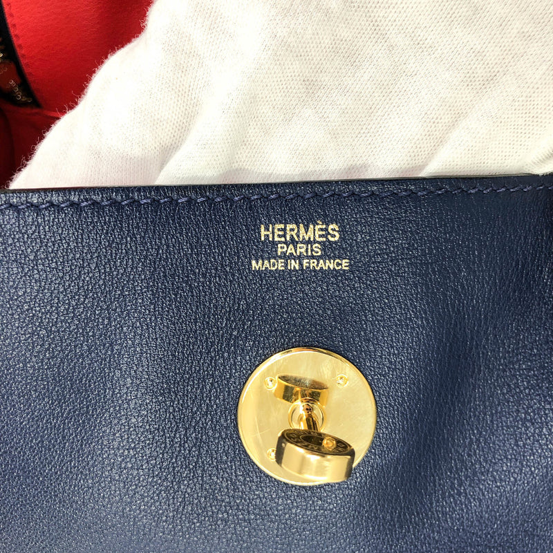 Hermes Ultraviolet Lindy 30 Bag – The Closet