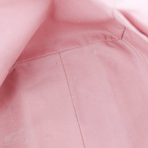 Deauville Large Pink Canvas Tote Bag with SHW