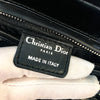 Medium Lady Dior Bag Black Patent