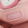 Deauville Large Pink Canvas Tote Bag with SHW