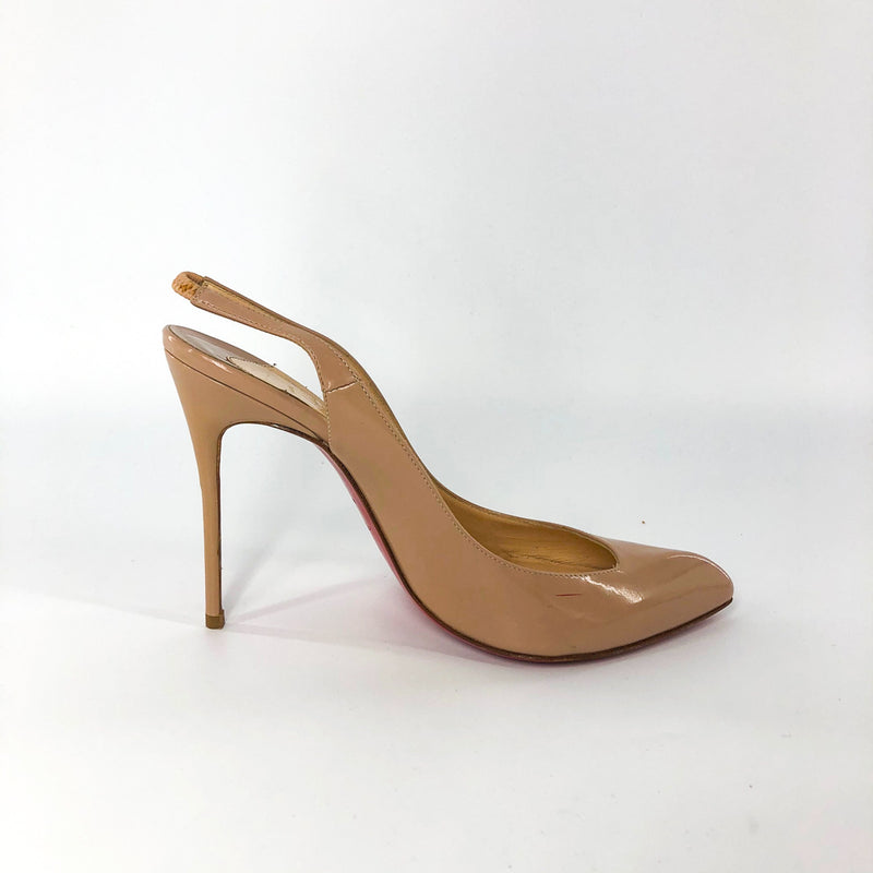 Corneille Sling 100 Pumps Nude