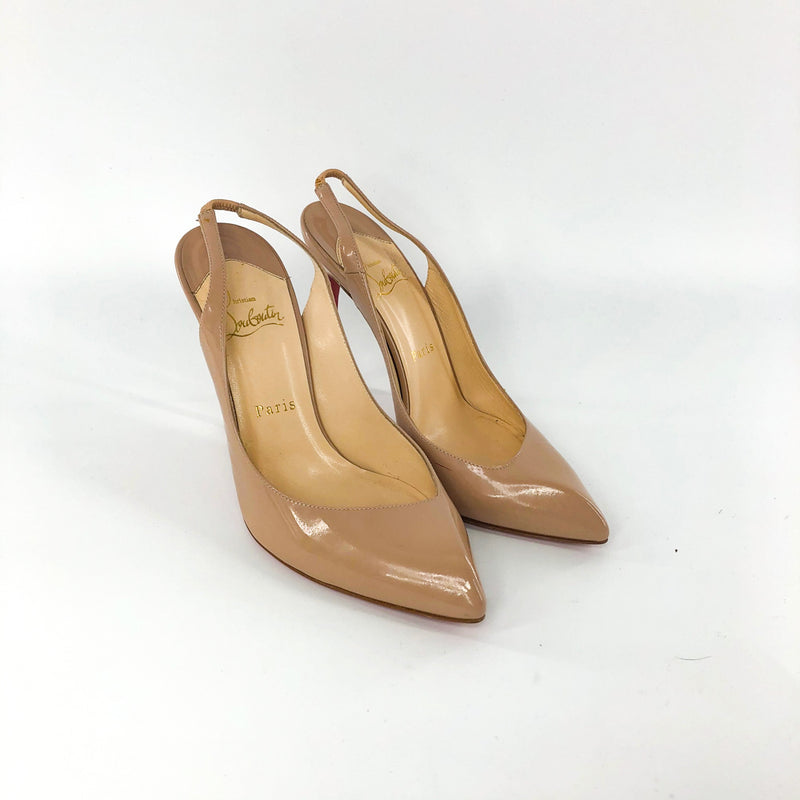 Corneille Sling 100 Pumps Nude