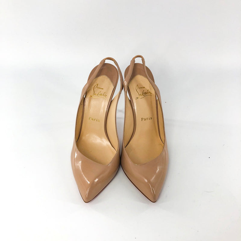 Corneille Sling 100 Pumps Nude