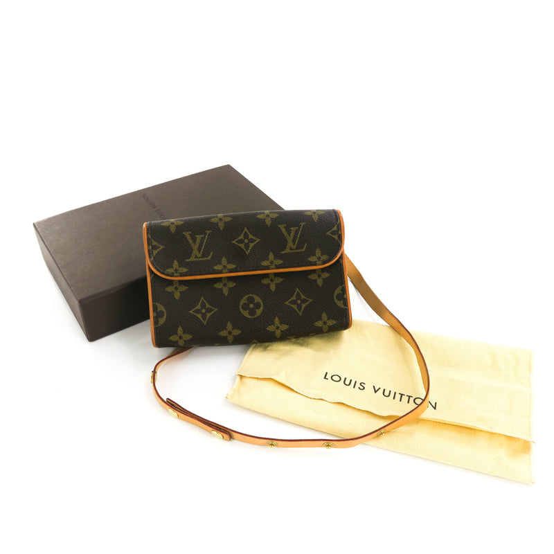 Louis Vuitton Pochette Florentine Belt Bag at Jill's Consignment