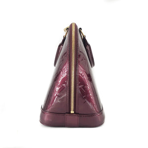 Vernis Amarante Monogram Alma PM